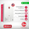 CALENTADOR Rheem 16L TIRO FORZADO DIGITAL - Imagen 2