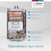 Calentador Bosch 10 Litros Gas Natural Tiro Forzado - Imagen 3