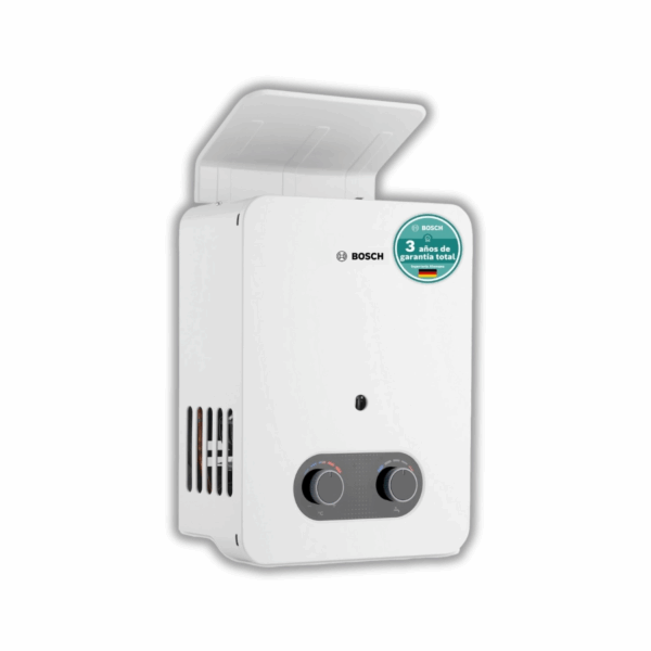 Calentador Bosch  5.5 Litros Maxxi Power Therm 1200, Gas Natural Tiro Natural